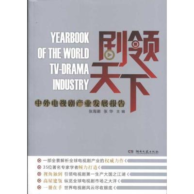 正版新书]剧领天下:中外电视剧产业发展报告张海潮978754044877