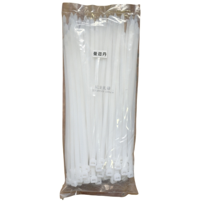 曼迩丹 尼龙扎带 国标8*300mm100条 /包