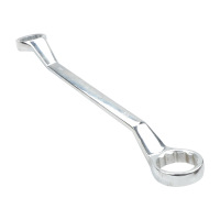 长鹿 碳钢镜面梅花开口两用扳手11mm