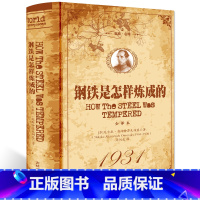 [正版]全新 钢铁是怎样炼成的 原著 世界名著 足回足本无删减 外国小说世界经典文学名著 青少年初高中生课外阅读物畅