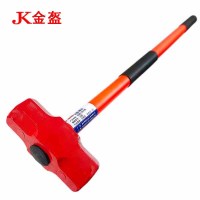 金盔防震八角大锤12磅/把