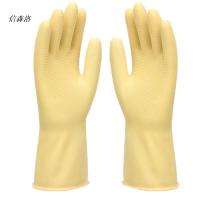 信森洛 胶皮手套 L码 1双