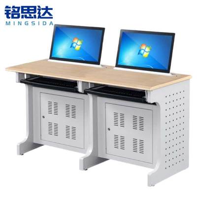 铭思达升降桌双人位张