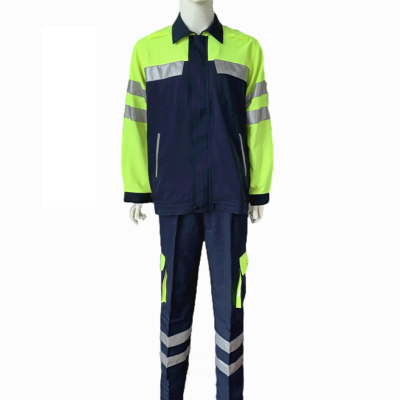 瀚乐邦 高可视性警示防护服 155#-195# 套