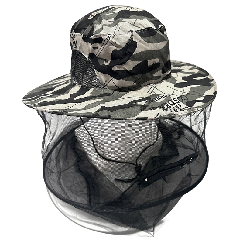 鸽护 养蜂头罩迷彩渔夫帽 GH-MZ-041-K18-04 顶