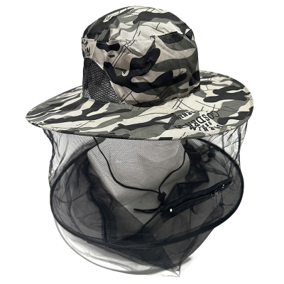 鸽护 养蜂头罩迷彩渔夫帽 GH-MZ-041-K18-04 顶