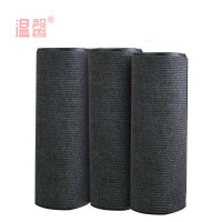 温馨 双条纹地垫 灰色1.2*15m 卷