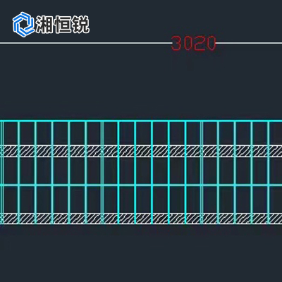 湘恒锐 隔离网片 镀锌 喷塑 墨绿色 孔径50x50/2800mmx1000mmx4.2mm 片