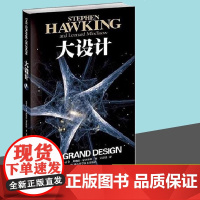 大设计 阐释宇宙 史蒂夫霍金 时间简史果壳中的宇宙霍金沉思录作者书籍 湖南科学技术出版社 自然科学类科普读物 正版书籍
