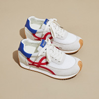 内增高韩版新款阿甘鞋女夏季透气休闲增高