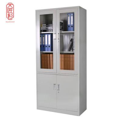 大匠杉文件柜铁皮柜办公柜档案柜资料柜