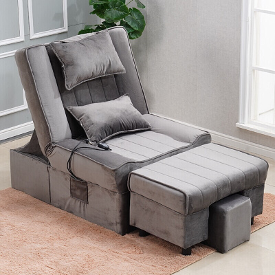 五庭门 电动足疗按摩床手动洗脚椅洗浴桑拿按摩美睫可定制厂家直销