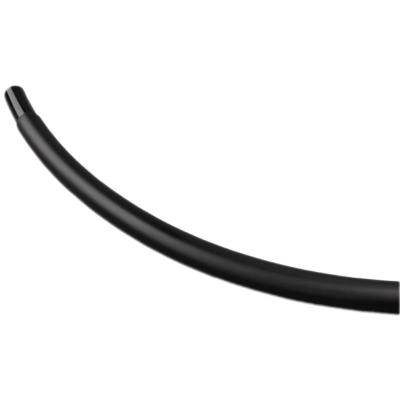 中锦科技 双层 高压PU气管防冻防爆气管压缩机软管 Φ10*6.5mm黑色 米