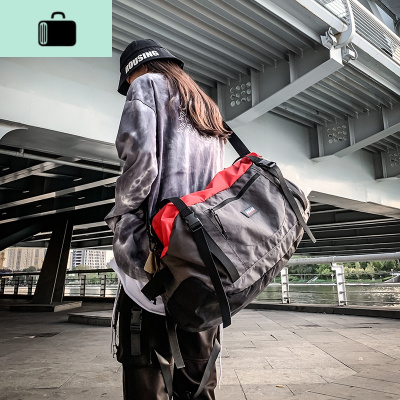 健身包男情侣运动训练包篮球潮牌手提行李包瑜伽游泳旅行包女旅游NEW LAKE男士手提包