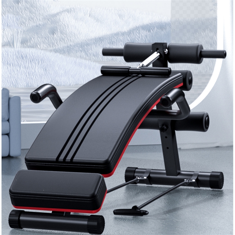 仰卧起坐辅助器健身器材家用器械闪电客男锻炼腹肌运动训练多功能仰卧