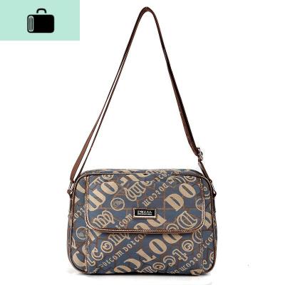 新款女包多隔层斜挎包包帆布斜跨包轻巧旅游背包休闲大包NEW LAKE女斜挎包