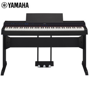 雅马哈(YAMAHA)电钢琴PS500B智能专业家用舞台电子钢琴黑色主机