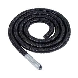 中锦科技 金属包塑阻燃波纹管 电线防火保护管 内径20mm [防火型]米