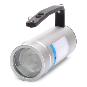 简鼎 JD6311D 12W IP67 DC22.2V LED 手提式探照灯(计价单位:盏) 银色