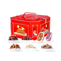 臻味&上新了故宫-1231g宫廷菁点·华灯初上礼盒6种坚果3种果干4款糕点赏故宫风华