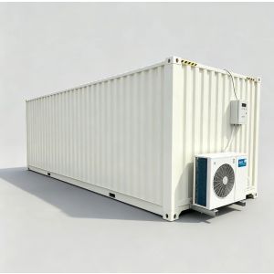埃利斯(AILISI)冷库制冷全套设备大小型冰柜 大型高低温冷藏冷冻库制冷机304不锈钢冷库36立方双温冷库