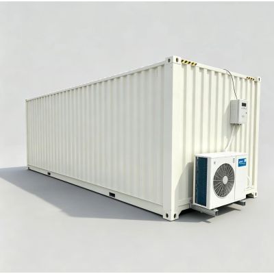 埃利斯(AILISI)冷库制冷全套设备大小型冰柜 大型高低温冷藏冷冻大型集装箱式双温冷库BCD-6100JZXLK