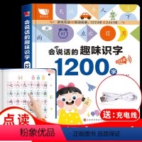 [识字1200字有声书]充电版 [正版]识字大王3000字识字启蒙会说话的点读发有声书23456岁识字书幼儿认字早教宝宝