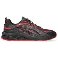 ASICS跑步鞋男舒适缓震耐磨耐用防滑设计贴合足部黑红配色