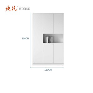 质凡办公室资料柜带锁储物柜