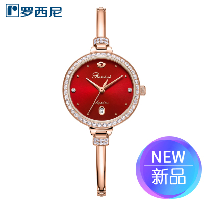 罗西尼手表女石英表新款CHIC系列时尚定制腕表519916