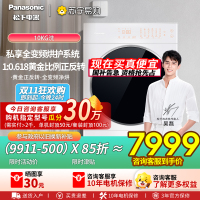 松下白月光Queen烘干机家用10kg热泵三变频干衣机NH-X1KR7