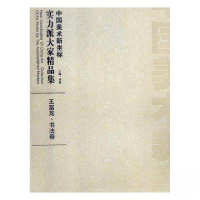 正版新书]中国美术新坐标——实力派大家精品集?王富龙书法卷刘