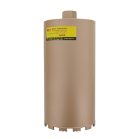 波斯(BOSI) 荧光系列金刚石工程薄壁钻头 φ162 个