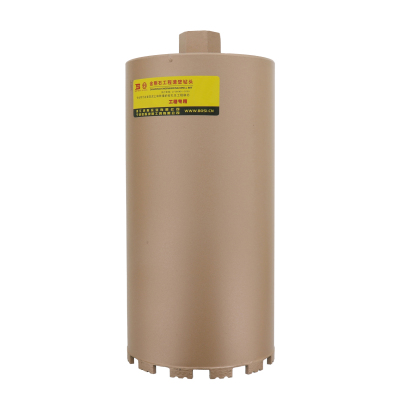 波斯(BOSI) 荧光系列金刚石工程薄壁钻头 φ162 个