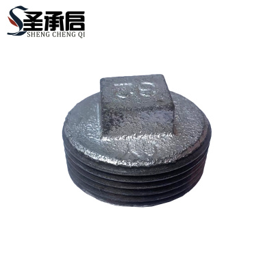 圣承启 外丝堵头 DN65 2.5寸 个