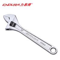 力易得(ENDURA)E2021重型活扳手 大开口带刻度活动扳手 6英寸 1把(2把起订货期3-5天)