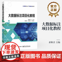 店 大数据标注项目化教程 求秋音 文本数据图像数据语音数据数据标注工具步骤规范和质检书籍 电子工业出版社