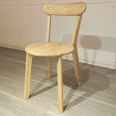 臻远 ZY-CZY-003 北欧实木餐椅家用现代简约靠背椅子 路易斯椅