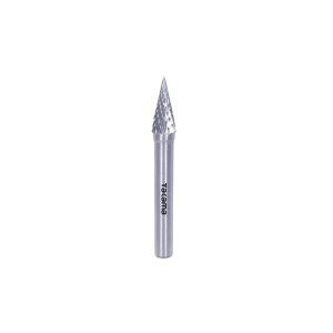 高松takama 硬质合金旋转锉双槽圆锥尖头M型3*13*3mm905116 1支/盒