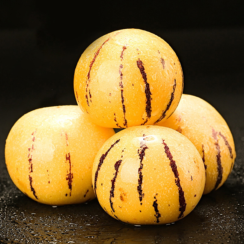 [熊猫鸟]云南特产石林人参果 净重9斤 大果 单果80-110g 熟果 香甜可口 新鲜应季水果