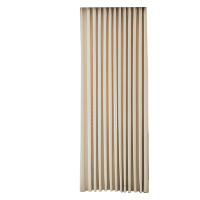 植巾 CL480 100*100cm 加厚棉麻窗帘 (计价单位:米) 黄色