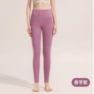 双面磨毛高腰保暖裤女内穿修身收腹加厚胖子特大码秋裤女士打底裤