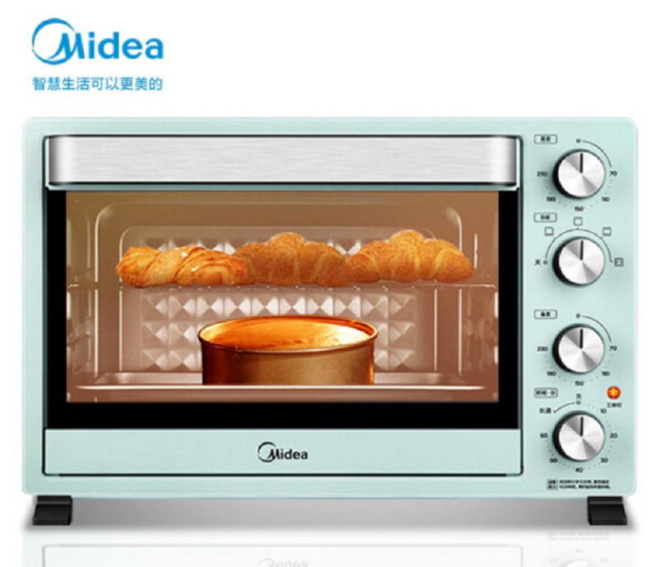 美的(Midea)PT35A0 家用多功能电烤箱35L 上下独立控温 便捷旋控 旋转烧烤 (单位:台)