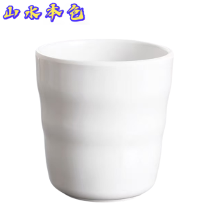 食品级耐高温密胺水杯茶杯漱口杯 220ml 个