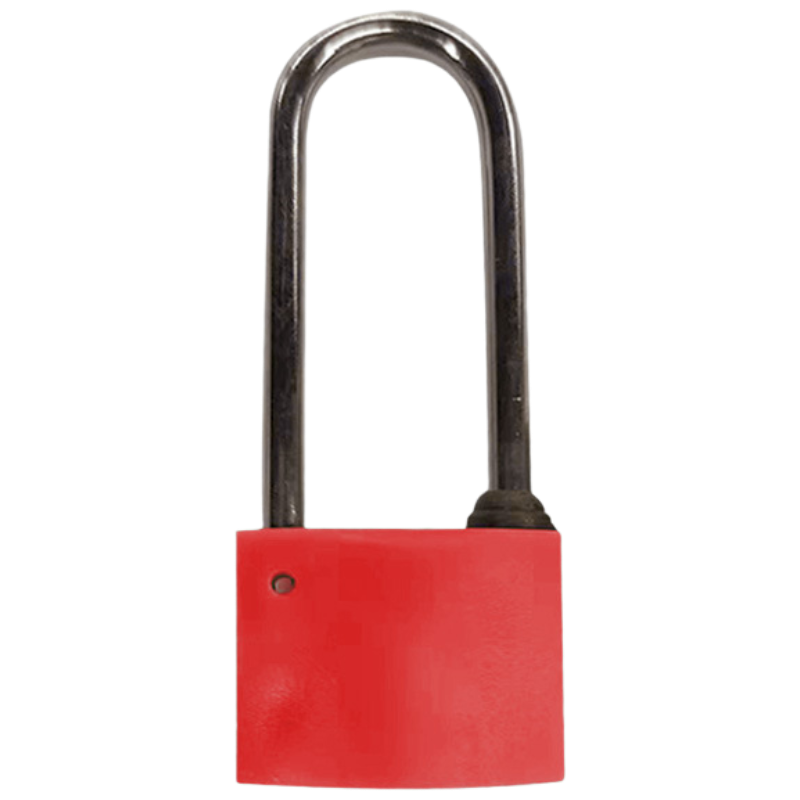 地造天成 SJ4900 塑钢通开30mm 梅花锁 (计价单位:个) 红色