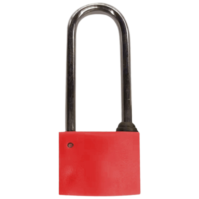 地造天成 SJ4900 塑钢通开30mm 梅花锁 (计价单位:个) 红色