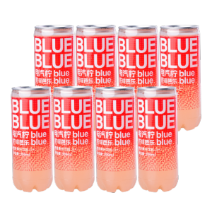 柠檬共和国芭乐气泡果汁饮料料 300ml*8瓶