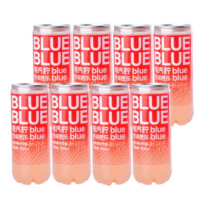 柠檬共和国芭乐气泡果汁饮料料 300ml*8瓶