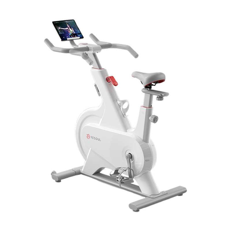 野小兽动感单车占地面积小家用超方便健身减肥瘦身器材白色M1K