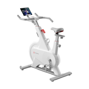 野小兽动感单车占地面积小家用超方便健身减肥瘦身器材白色M1K